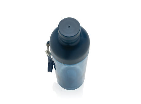 Impact auslaufsichere Wasserflasche aus RCS recyc. PET 600ml Werbeartikel