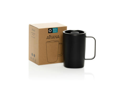 Product image Aviana™ Rowan RCS recycelter Becher 450ml bedrucken