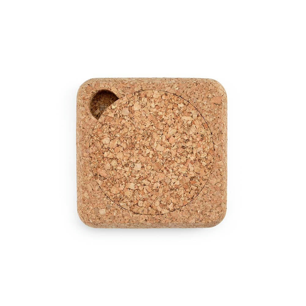 Klein cork coasters. Set of 6 with organizer. Made in Portugal Werbeartikel