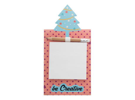 Product image Individueller Kühlschrankmagnet CreaStick Fridge Xmas Werbeartikel