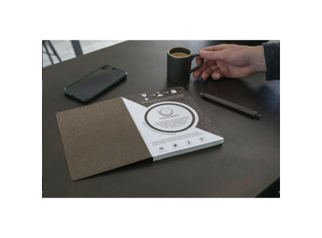 Coffee Notebook A5 Notizbuch Werbeartikel