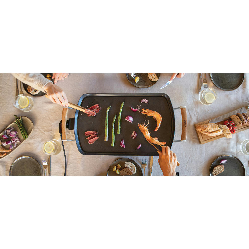 BOSKA Tischgrill Electric Griddle Pro (EU Type F) Werbeartikel