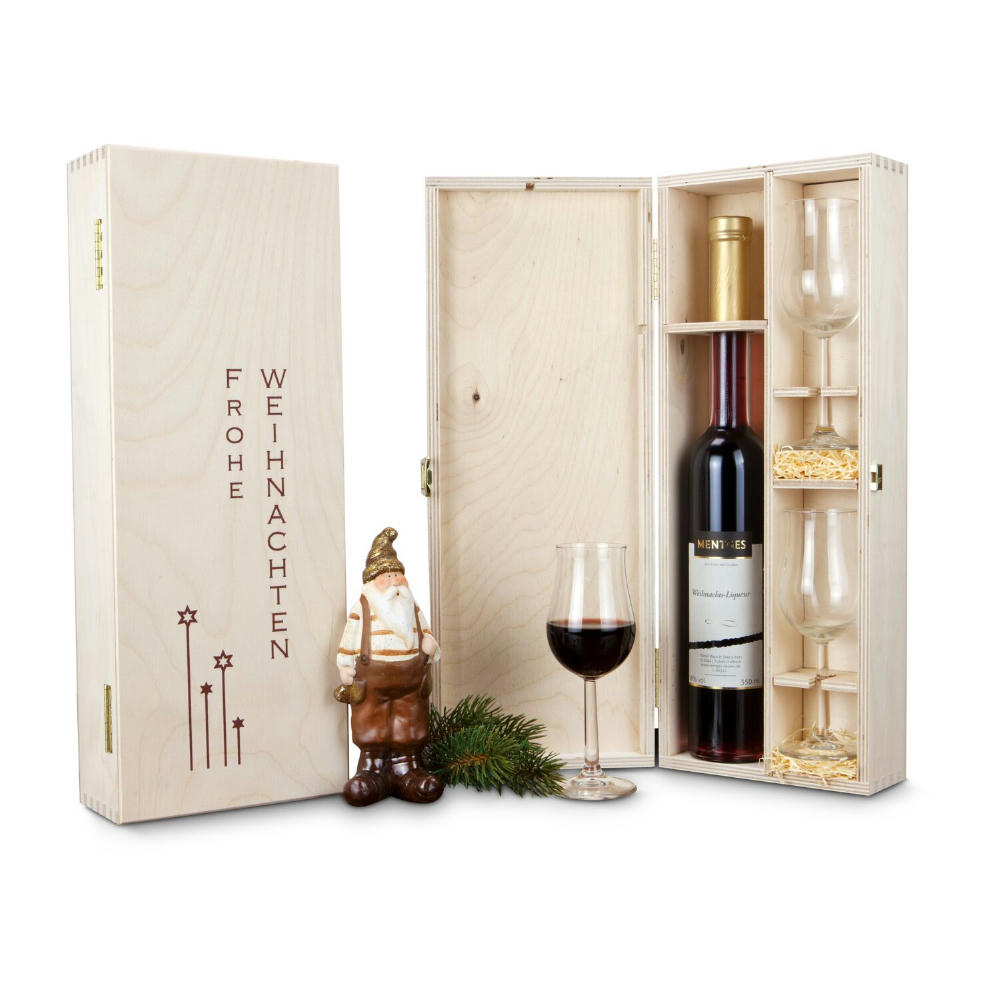 Product image Geschenkset / Präsenteset: Weihnachts-Liqueur Werbeartikel