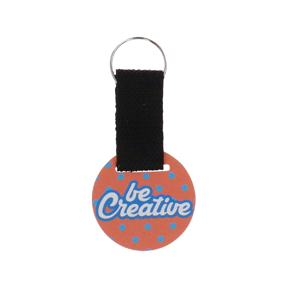 Product image Individueller Schlüsselanhänger Woody Strap Werbeartikel