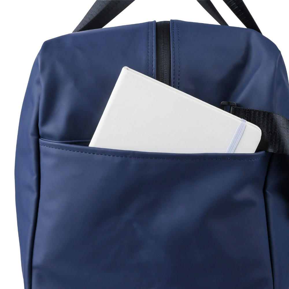 Recycelte PU-Reisetasche Mirae Werbeartikel