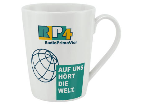 Product image SND Porzellanbecher Madrid bedrucken