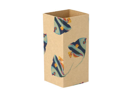 Individueller Pappschuber aus Kraftpapier CreaSleeve Kraft 152 bedrucken