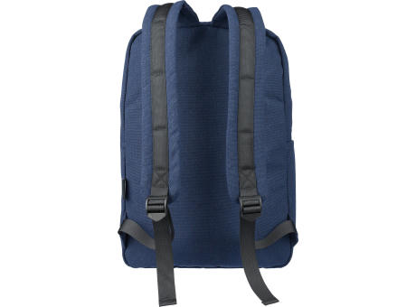Rucksack Seraphina aus recyceltem Poly-Baumwollgewebe (330 g/m2) bedrucken