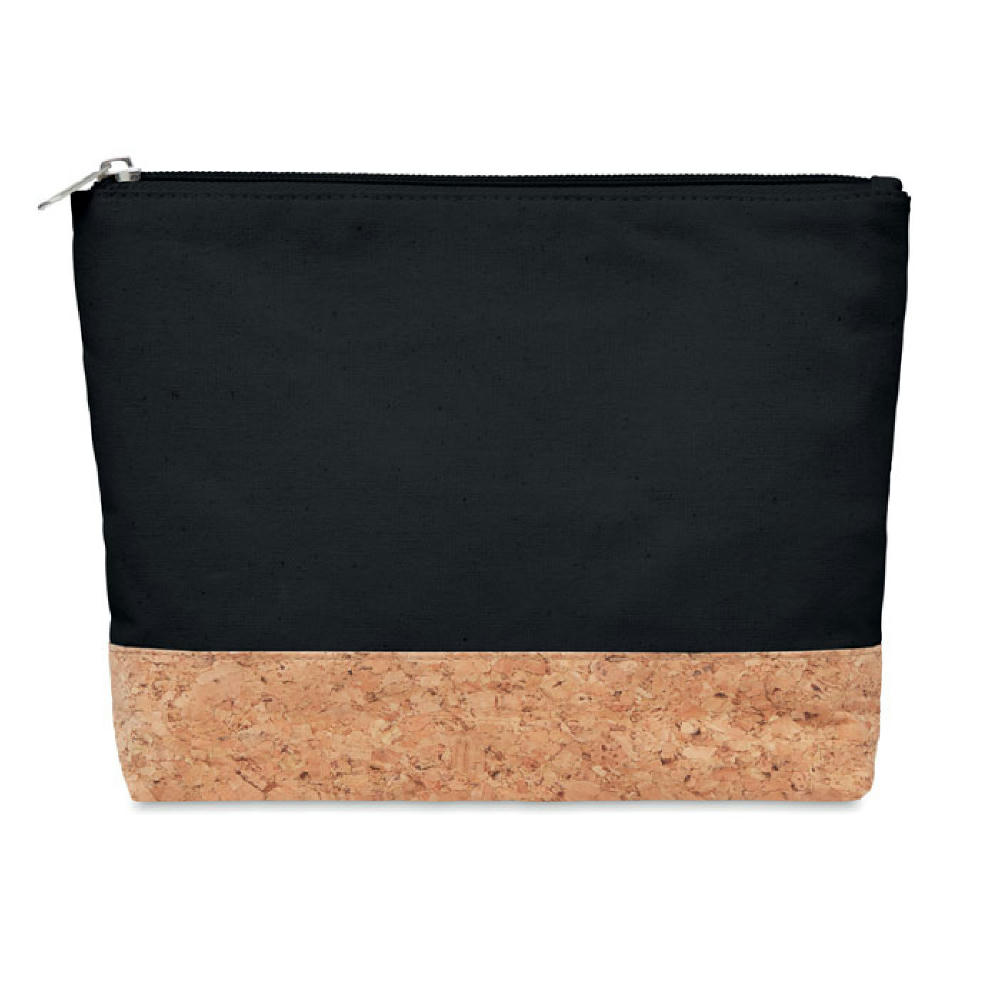 Product image Kosmetiktasche mit Kork Werbeartikel
