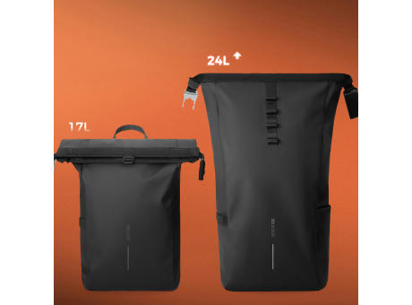 Urban wasserabweisender Fahrrad-Rucksack bedrucken