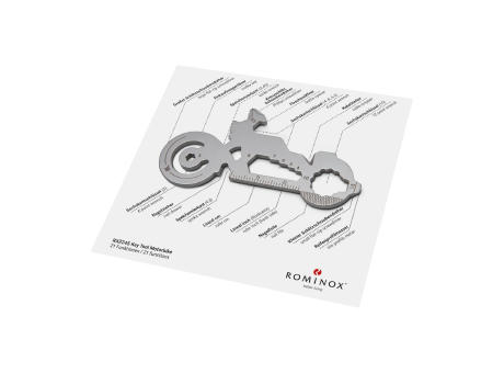 ROMINOX® Key Tool // Motorbike - 21 features (Motorrad) Werbeartikel