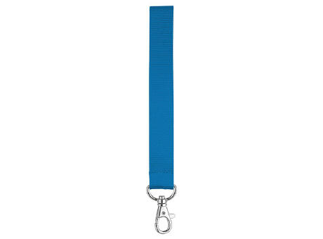 Kurz-Lanyard mit Standardkarabiner, Werbeartikel