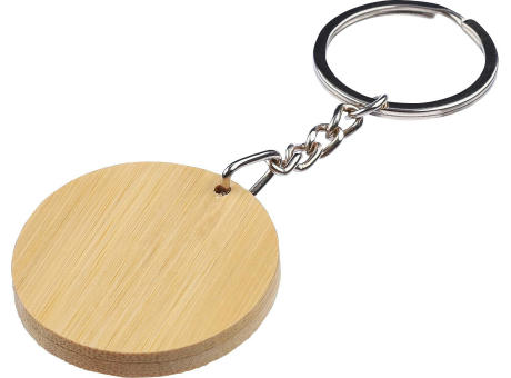 Schlüsselanhänger aus Bambus Gene bedrucken