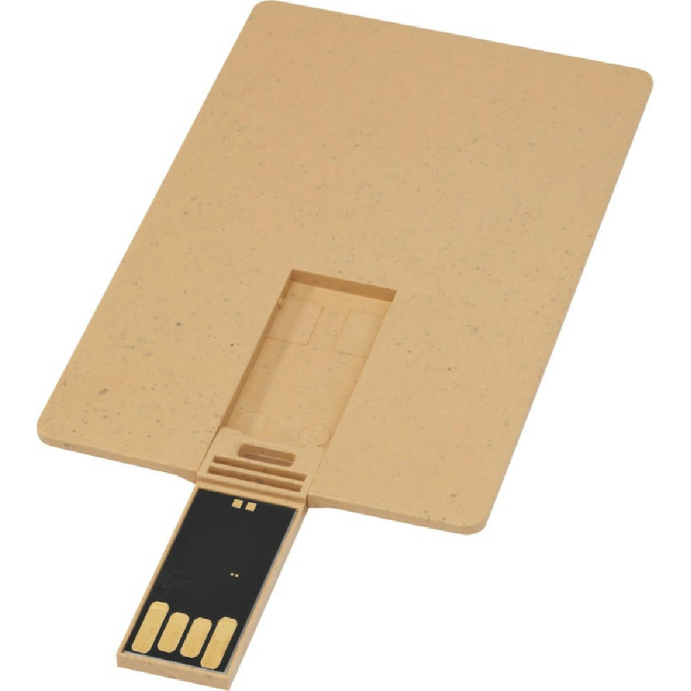Rechteckiger, ausklappbarer USB-Stick in Kreditkarten-Format Werbeartikel