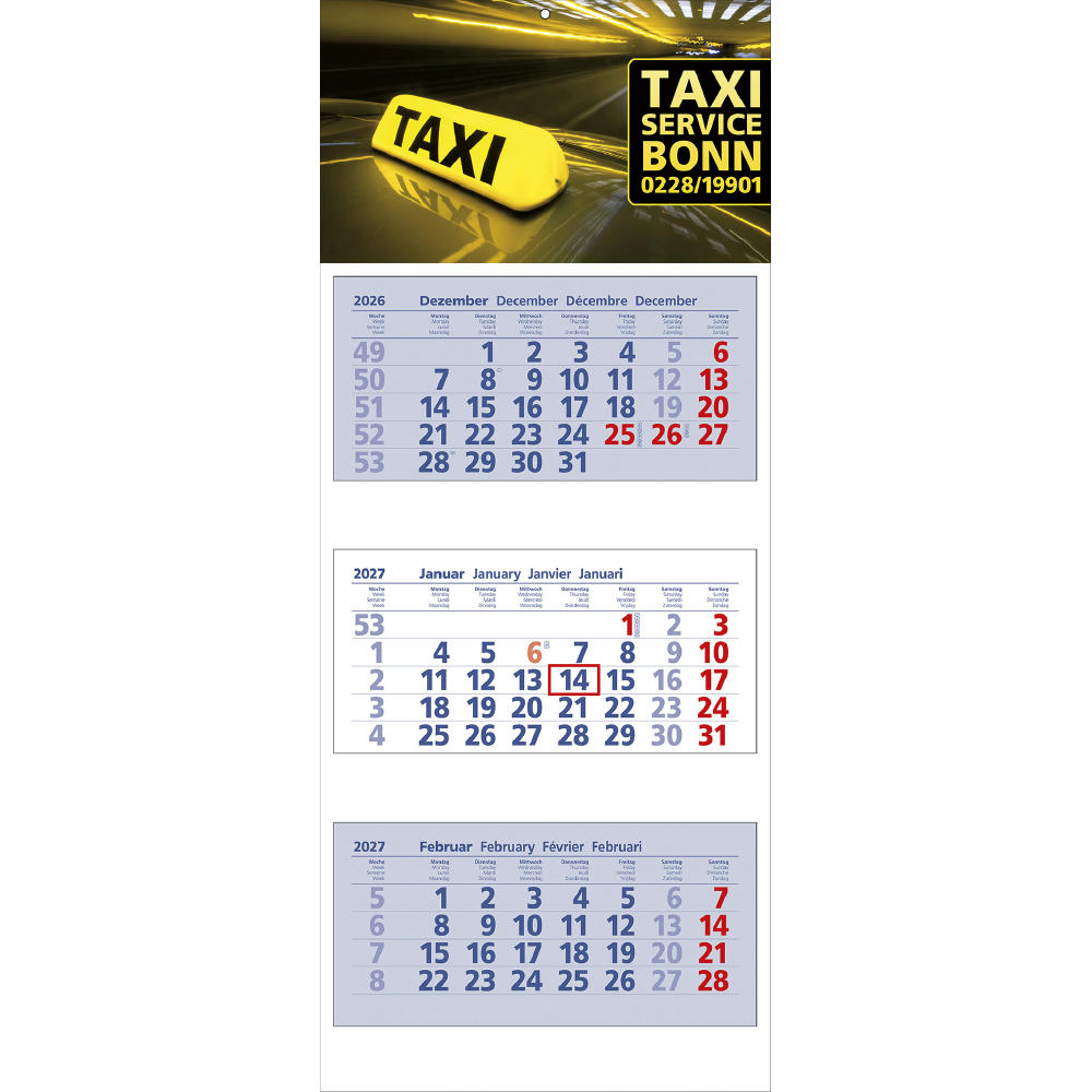 Product image Clever 3 Werbeartikel