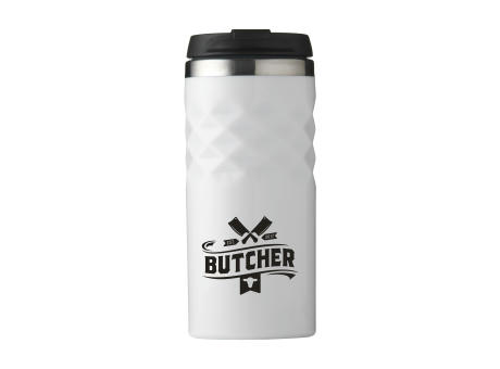 Product image Geometric Mug RCS Recycled Steel 280 ml Thermobecher bedrucken
