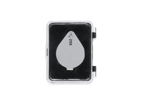 Lupe Rindex 20X Werbeartikel