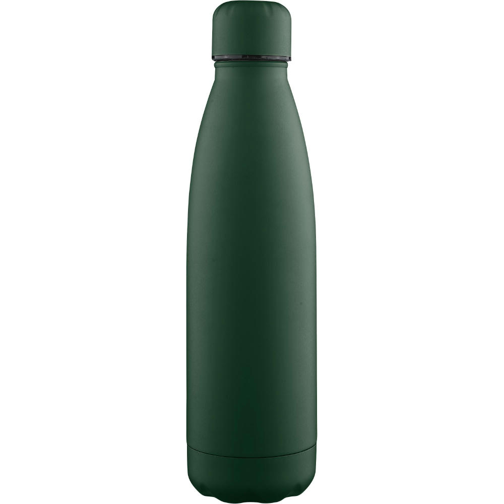 Recycelte doppelwandige Trinkflasche 500 ml Sunny Werbeartikel