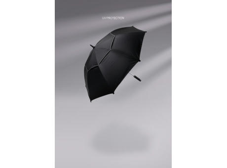 AWARE™ 27" Hurricane Sturmschirm Werbeartikel