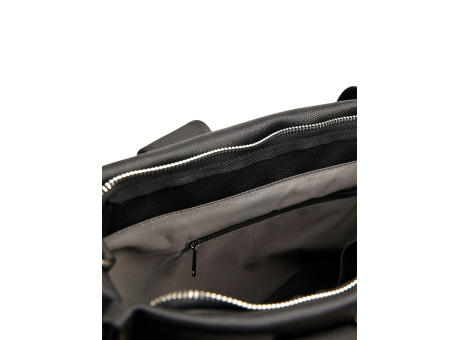 VINGA Bermond Tragetasche aus RCS recyceltem PU bedrucken