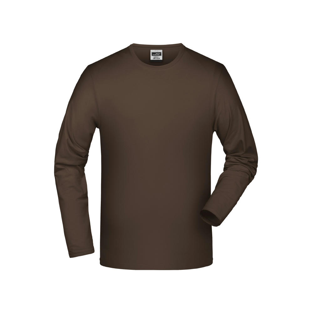 Product image Elastic-T Long-Sleeved - Langarm-Shirt mit Elasthan Werbeartikel