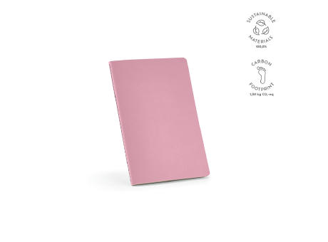 Product image Bronte A5 Notizbuch.Softcover und Kartoneinband. FSC-zertifiziertes Papier Werbeartikel