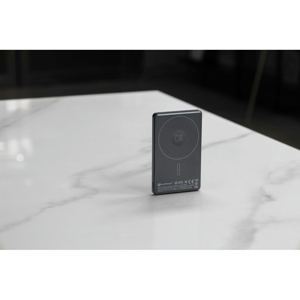 BrandCharger Powerbank Powerwave 2 | Recycelt | 5.000 mAh Werbeartikel