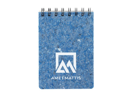 Note Booq A6 Ringband Notizbuch Werbeartikel