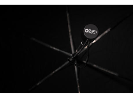 Swiss Peak AWARE™ RPET Ultra-Light 20.5" Automatik-Schirm Werbeartikel