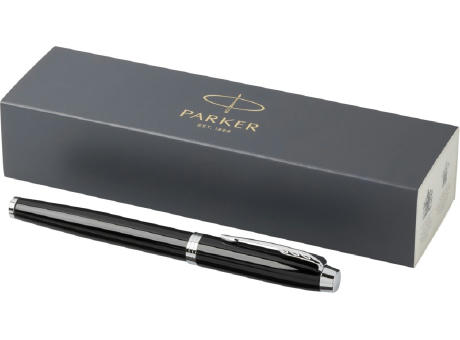 Product image Parker IM Tintenroller (schwarze Mine) Werbeartikel