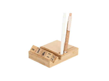 Notizzettelbox Ewiger Kalender Dex Werbeartikel