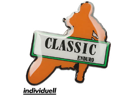 Pin (Metall-Anstecker aus Aluminium), ø 19 mm Werbeartikel