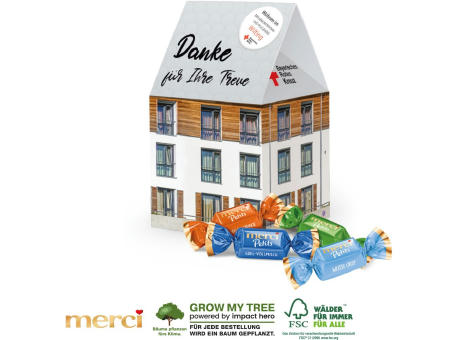 Product image 3D PRÄSENT „HAUS” bedrucken