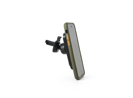 KOCH. Smartphone Halterung für das Auto mit drahtlosem magnetischem Ladegerät 15W in Recyceltes ABS (100% rABS) bedrucken