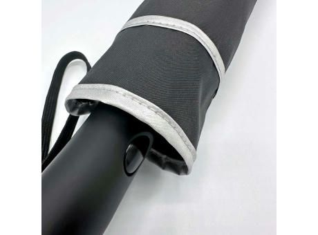 Taschenschirm BLACK EDITION, neutral Werbeartikel