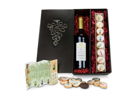 Product image Geschenkset / Präsenteset: Chocolate for wine Werbeartikel