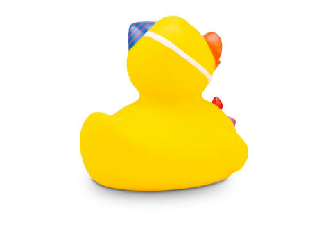 Werbeente Tobi Tortenquak Werbeartikel