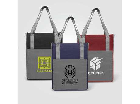 Victor - Shopping-Tragetasche aus Vliesstoff Werbeartikel