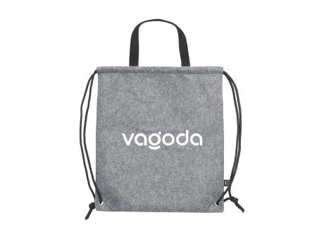 GRS RPET Felt PromoBag Plus Rucksack bedrucken