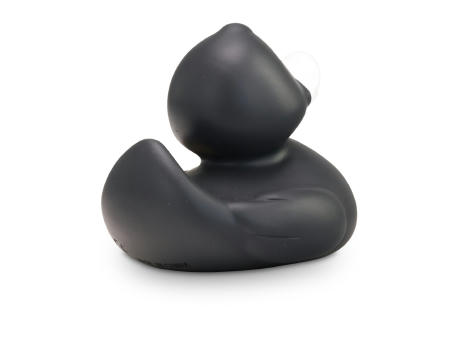 Werbeente Aaron Anthrazit, ca. 8 cm Werbeartikel