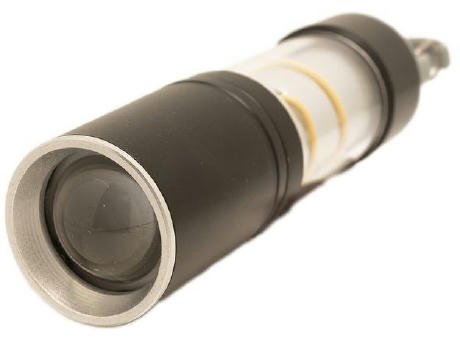 Wiederaufladbare 2-in-1 Laterne/Taschenlampe 'Omega' Werbeartikel