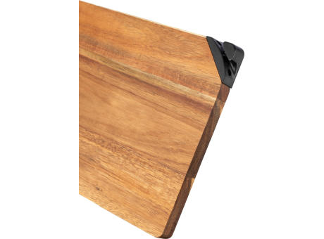 Schneidebrett aus Akazienholz Heinz Werbeartikel