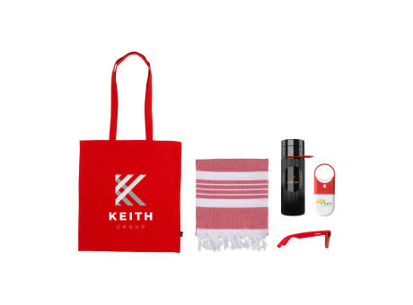 Merch Set Beach Geschenkset bedrucken