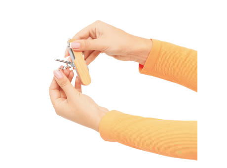 BAMBOO HELPER - Taschenmesser Werbeartikel