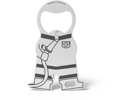 Product image RICHARTZ® EINKAUFSWAGENLÖSER karl firefigther bedrucken