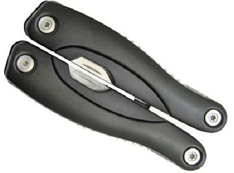 Multitool 'Locker', 12 Funktionen, Aluminium Werbeartikel