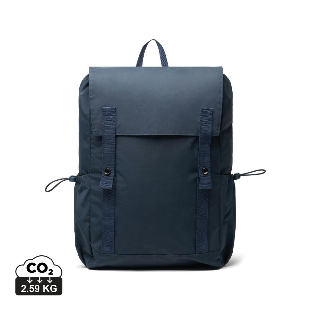 KENTO URBAN Everyday Rucksack aus RCS recyceltem Nylon Werbeartikel