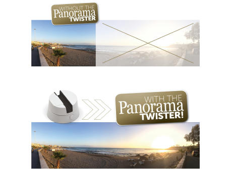 Panorama Smartphone-Ständer Werbeartikel