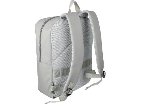 PU 15 Zoll Laptop-Rucksack Felicia bedrucken