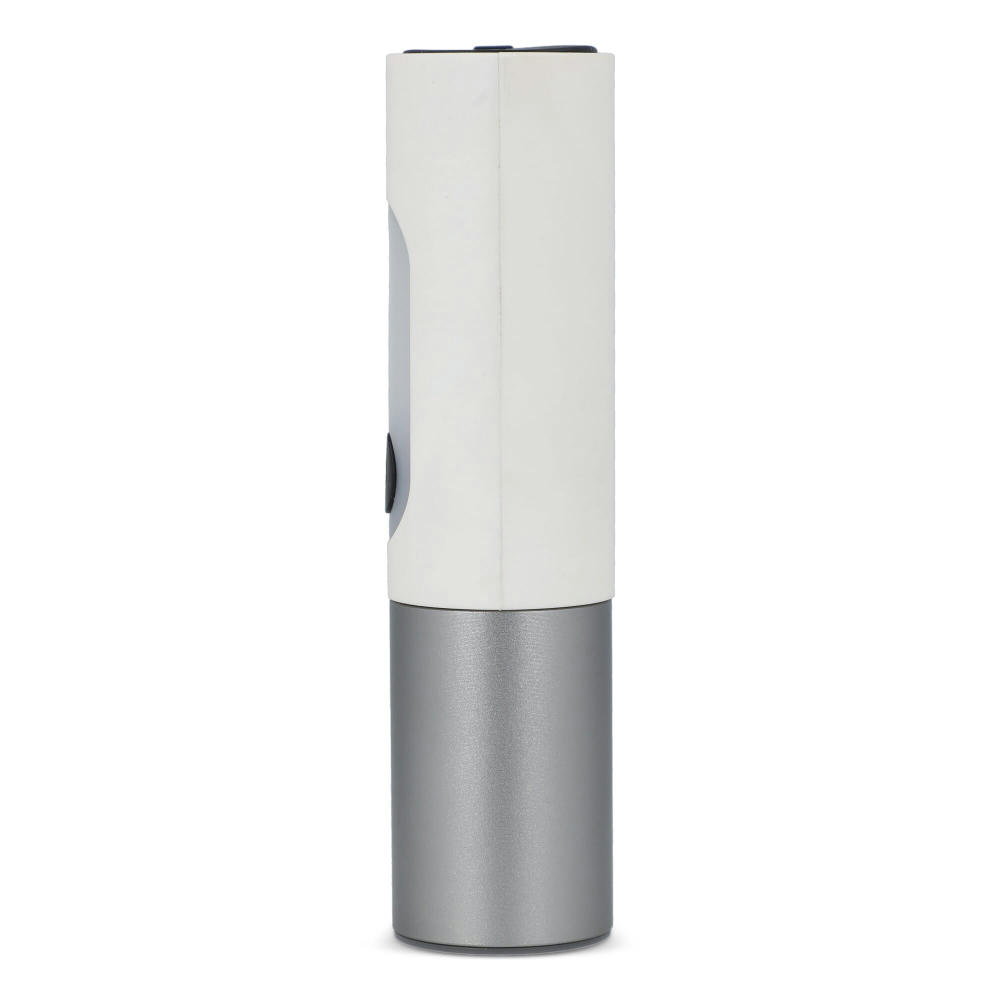 Wiederaufladbare 10-W-LED-Taschenlampe mit Zoomfunktion, 300 lm Werbeartikel